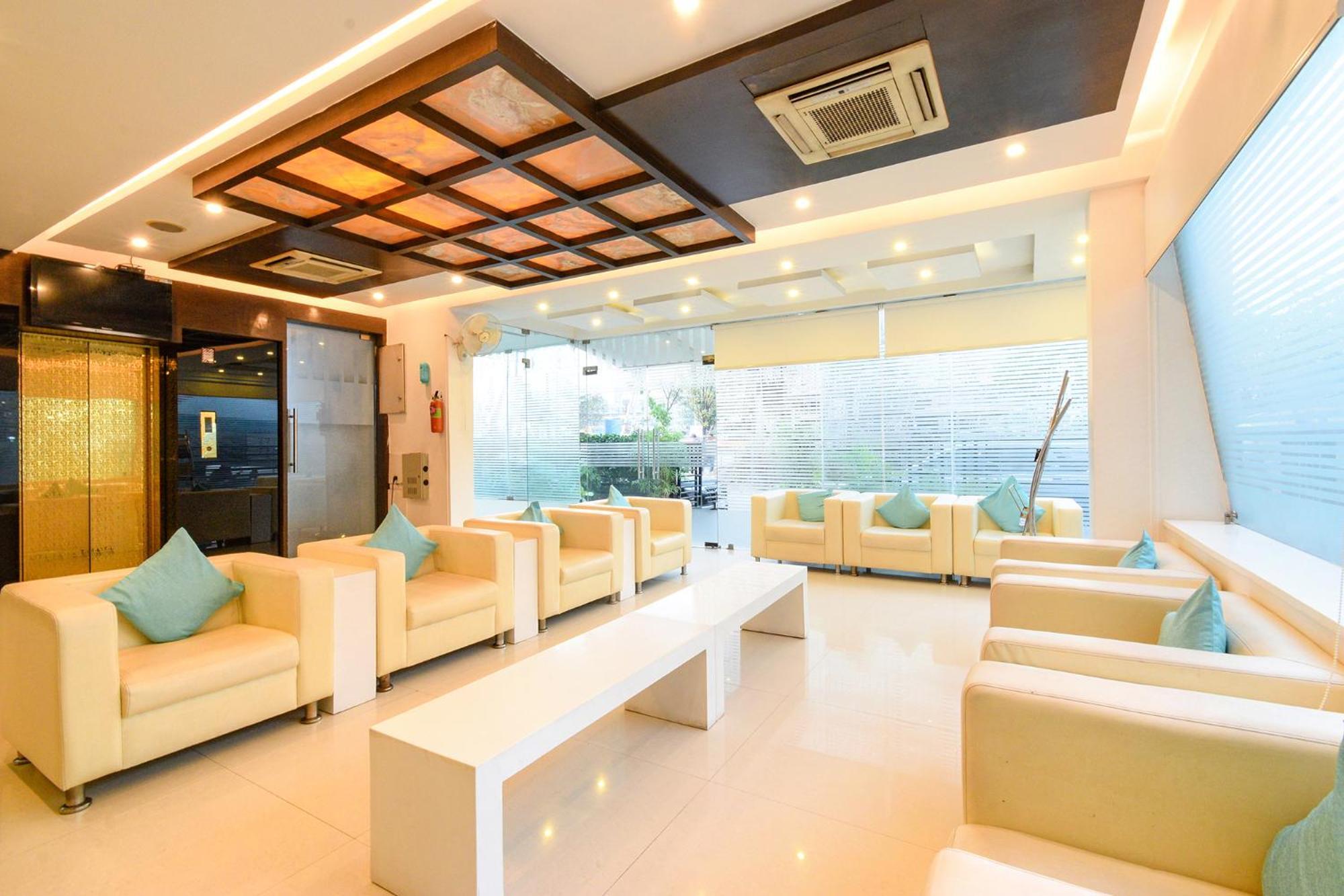 Fabhotel Aditya Homes - Nr Isb, Gachibowli 海得拉巴 外观 照片